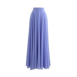 NWT - Chicwish Timeless Favorite Chiffon Maxi Skirt - XXL